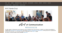 Desktop Screenshot of nvcsantacruz.org