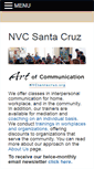 Mobile Screenshot of nvcsantacruz.org